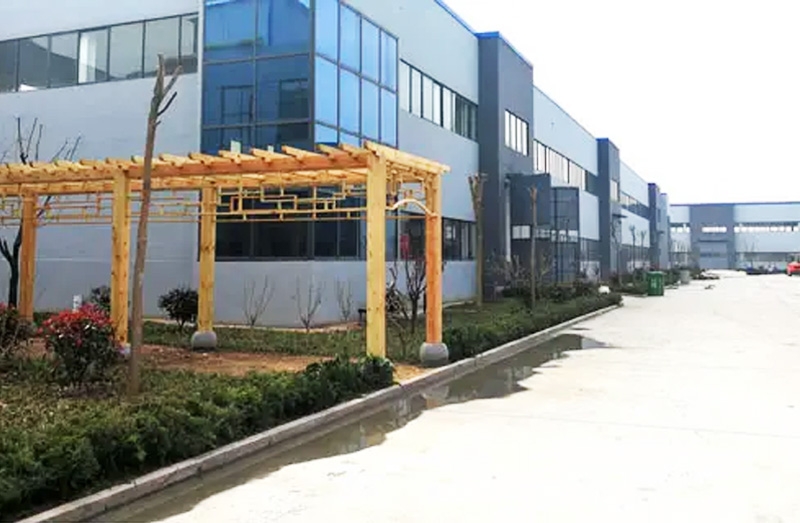 實(shí)力廠區(qū)