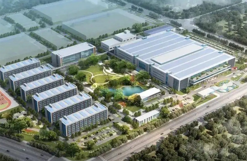 實(shí)力廠區(qū)