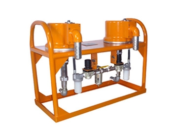 雙液氣動注漿泵