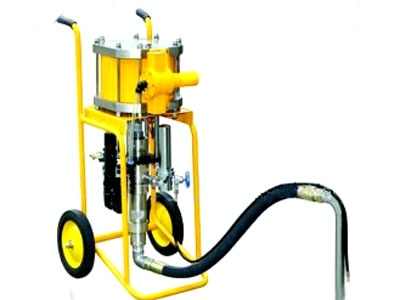 氣動高壓注漿機（山保G-ZBQ-30/40型）使用范圍